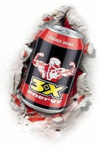 3X Energy – 330 ml (canette)