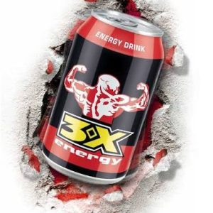 3X Energy – 330 ml (canette)