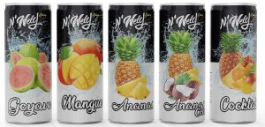 N'Wely Ananas Coco – 25 cl (canette)