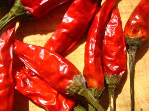 Piment (frais/séché)